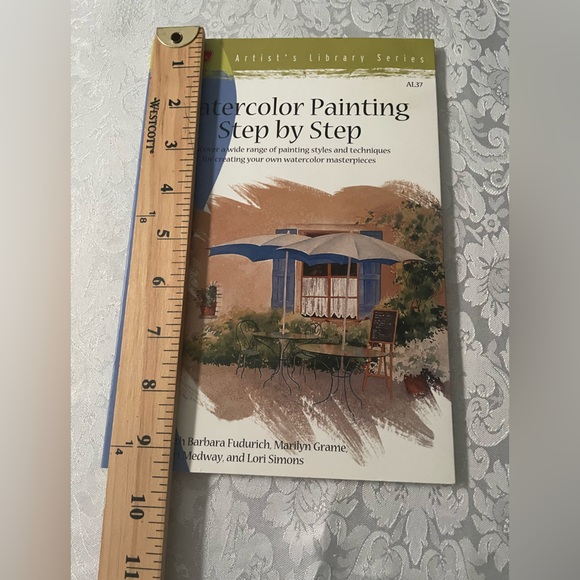 Watercolor Painting Step-By-Step Book. - Picture 5 of 6